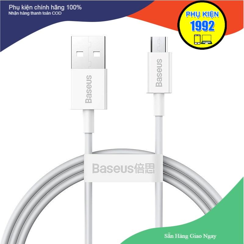 CÁP SẠC NHANH baseus Superior Series Fast Charging Data Cable USB to Micro 2A - MICRO USB - 2M Hàng chính hãng