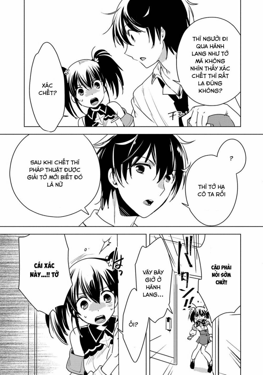 Sokushi Cheat Ga Saikyou Sugite, Isekai No Yatsura Ga Marude Aite Ni Naranai N Desu Ga Chapter 8 - Trang 29