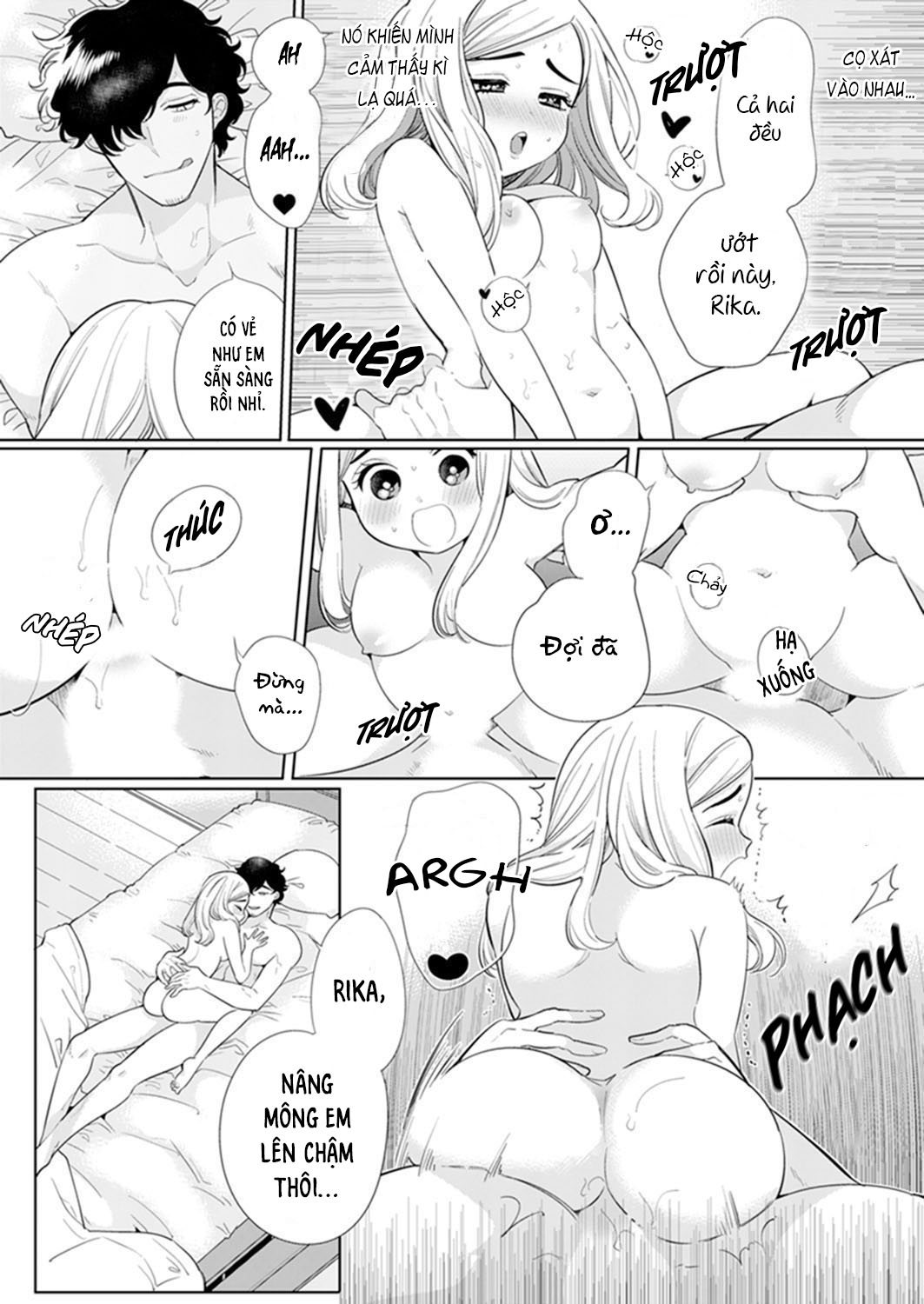 kỹ thuật siêu đẳng của quý ông gợi cảm - tôi sẽ dạy em cách trở nên quyến rũ chapter 7 12