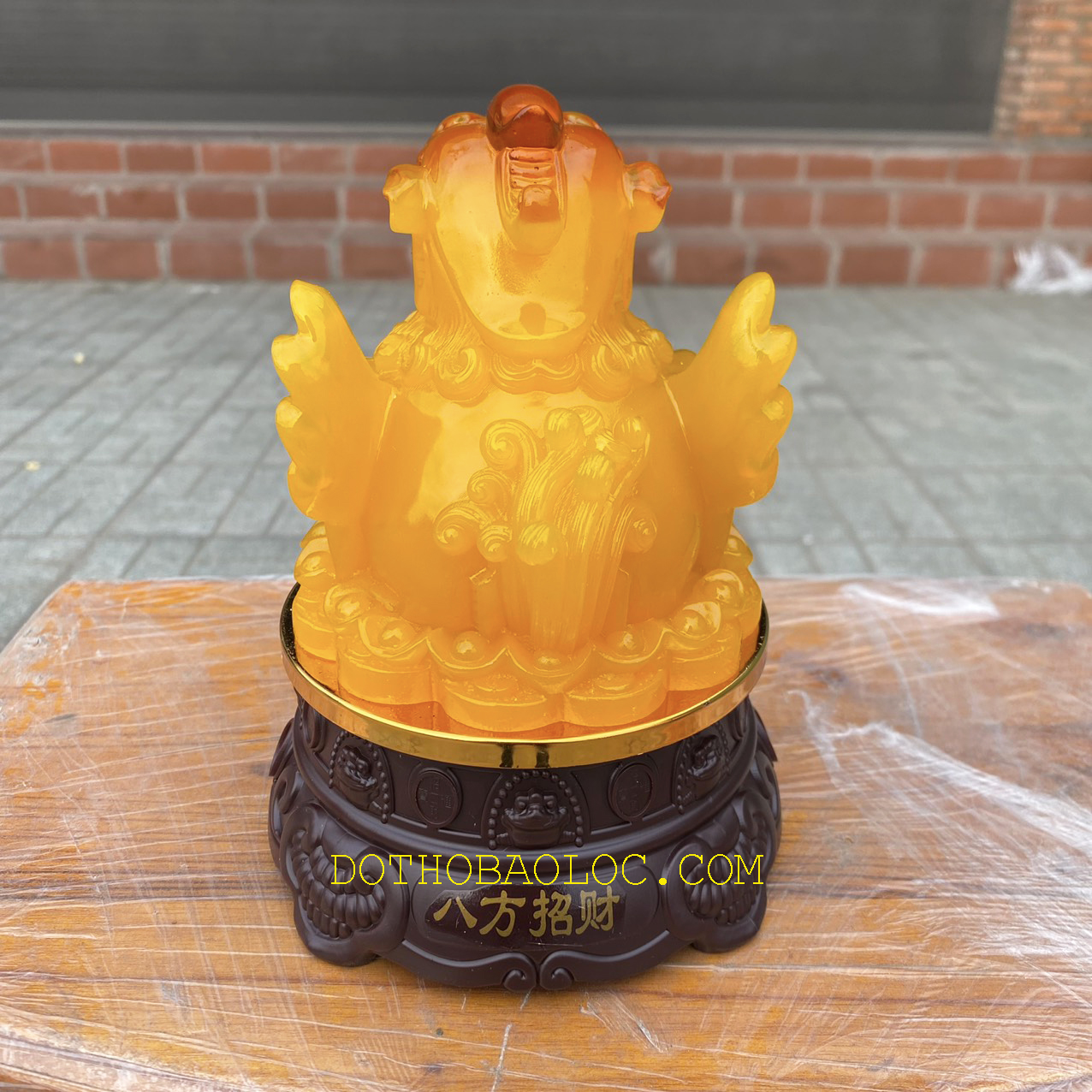 Tỳ Hưu Phong Thủy Chiêu Tài Hút Lộc cao 17cm – Hàng nhập khẩu