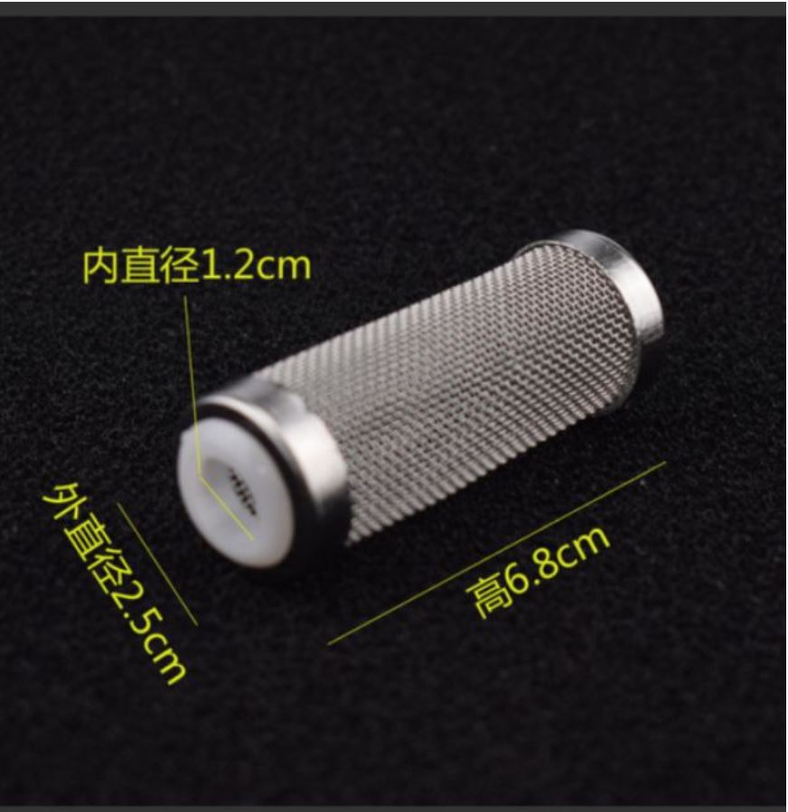 BỊT TÉP INOX ĐẦU CAO SU - BỊT TÉP GIÁ RẺ
