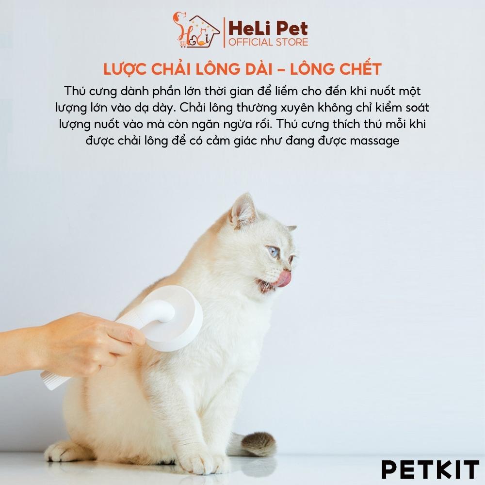 Lược chải lông cao cấp PETKIT dành cho chó mèo- HeLiPet