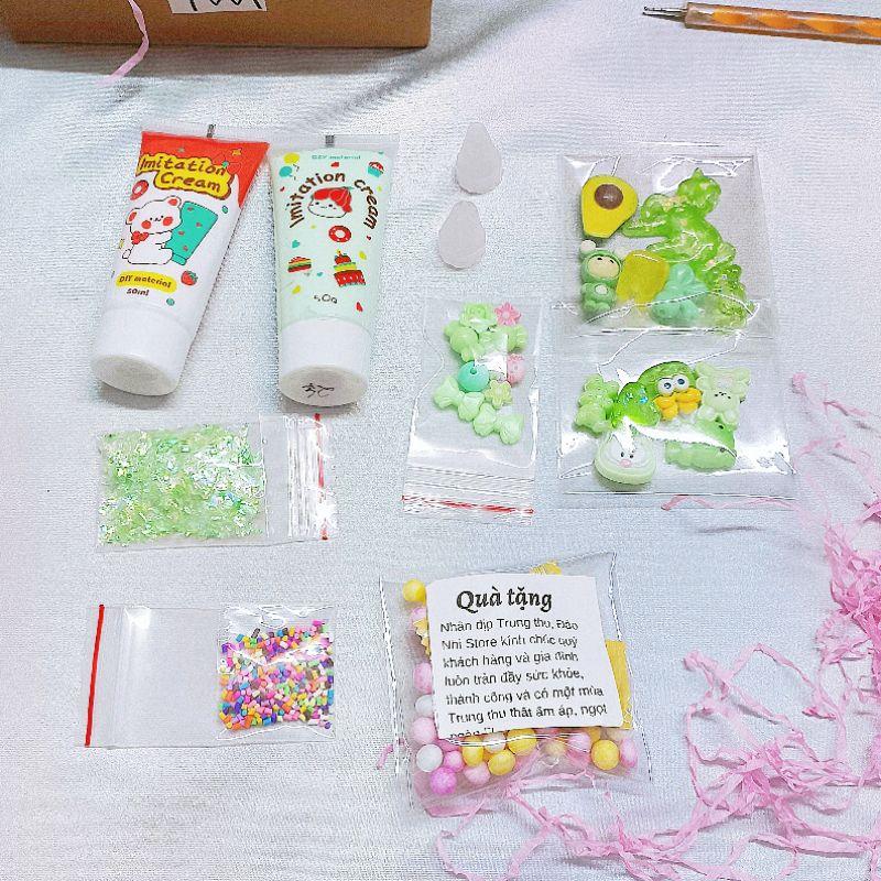 Bộ Kem Keo 26-28 chi tiết trang trí ốp lưng điện thoại hoặc trang trí