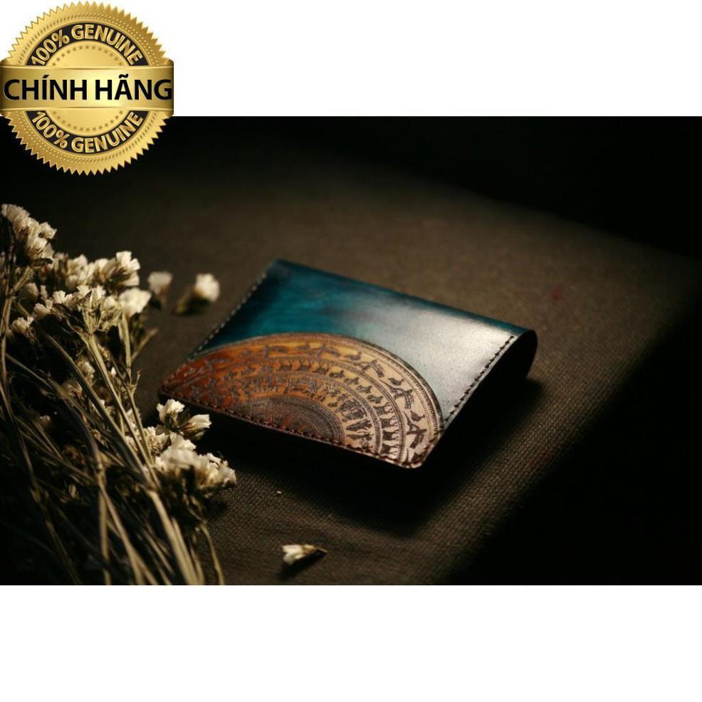 VÍ RAM TRỐNG ĐỒNG XANH LÁ DÁNG ĐỨNG – MỆNH HỎA VÀ MỆNH MỘC - HÀNG CHÍNH HÃNG .