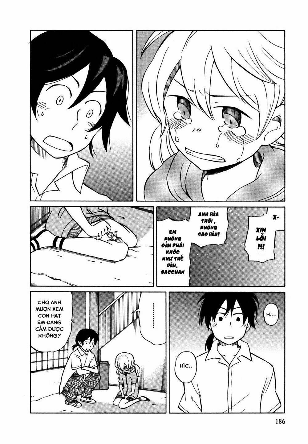 yuuyake rocket pencil chapter 6 28