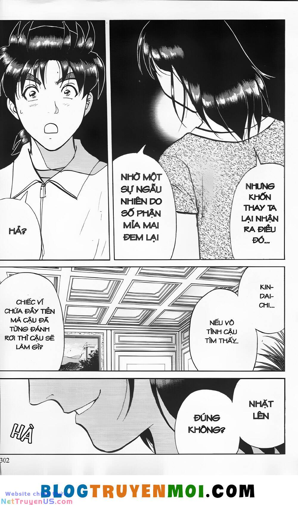 thám tử kindaichi (bản đẹp) chapter 24.9 92