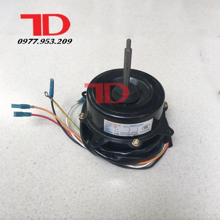 Mô tơ quạt dàn nóng 1HP đến 1.5HP 36W 5 dây ngược chiều