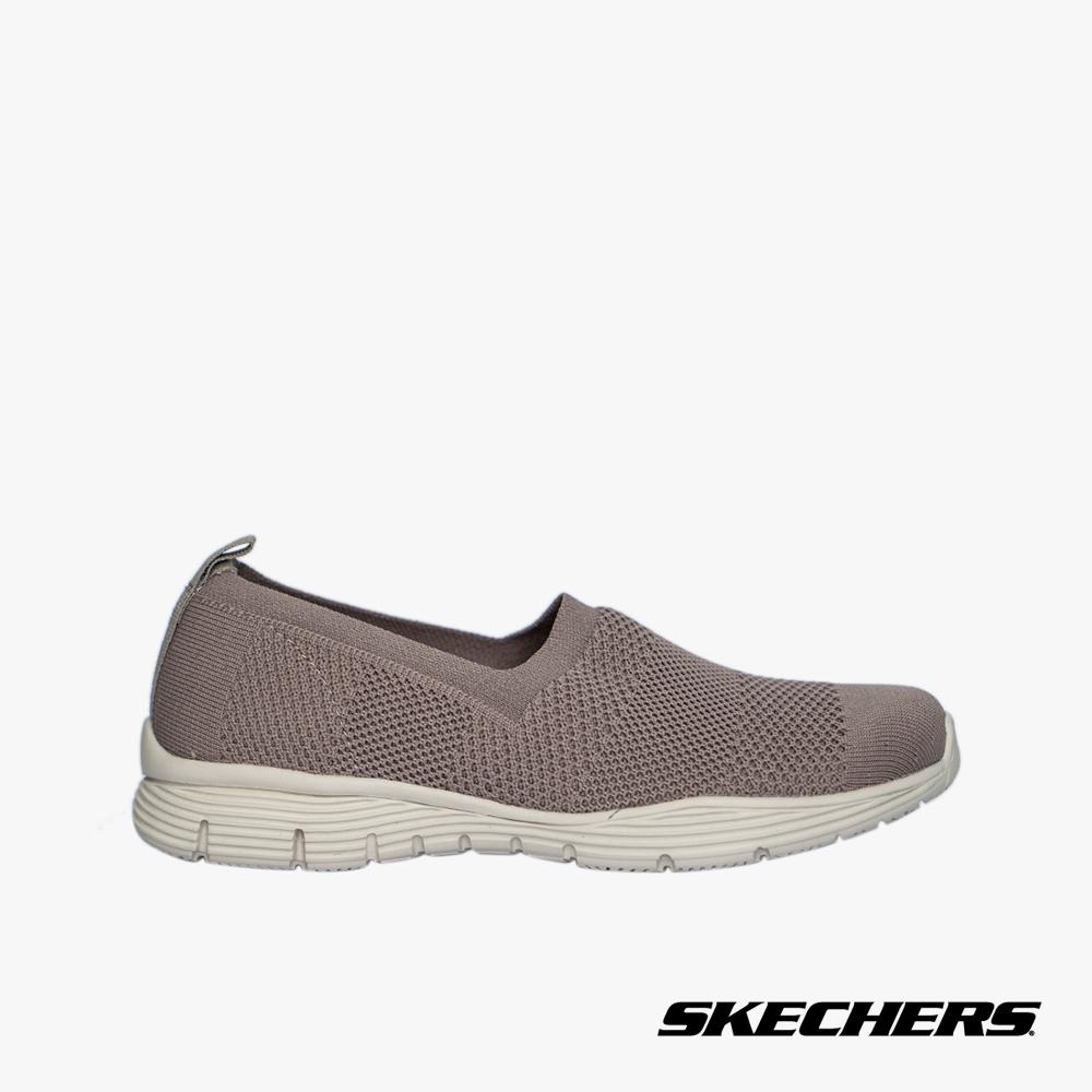 SKECHERS - Giày slip on nữ Seager Athletic 49663-TPE