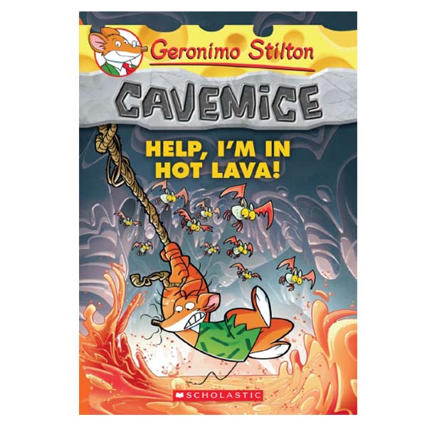 Geronimo Stilton Cavemice #3: Help, I’m In Hot Lava!