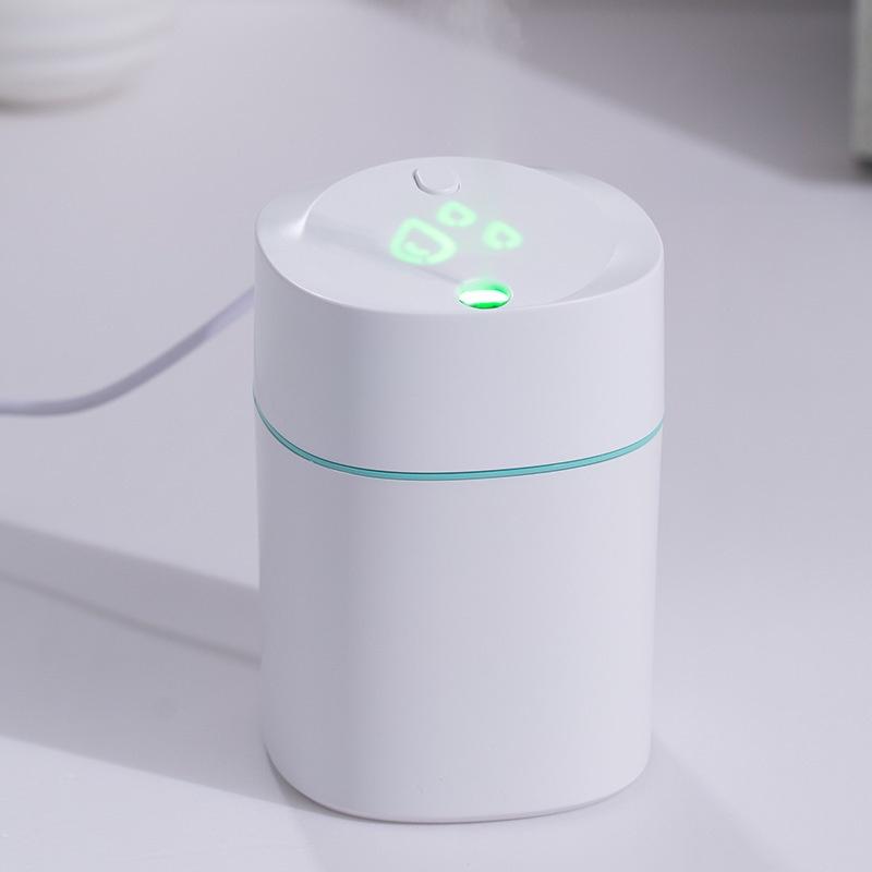 Máy Xông Tinh Dầu Mini Cho Phòng Ngủ Humidifier 220ml Máy Khuếch Tán Tinh Dầu Phun Sương Tỏa Hương Đuổi Muỗi &amp; Côn Trùng