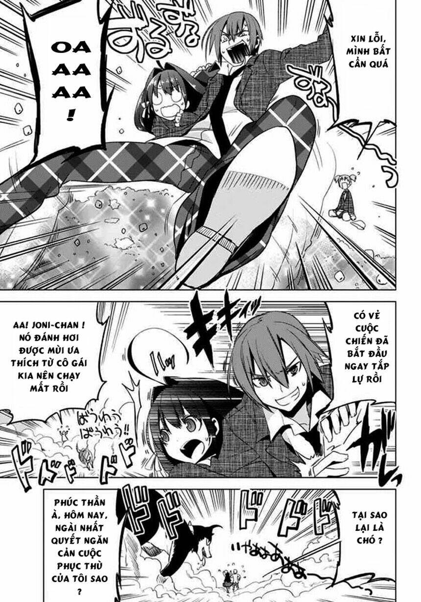 shin seitokai no ichizon chapter 3.2 7