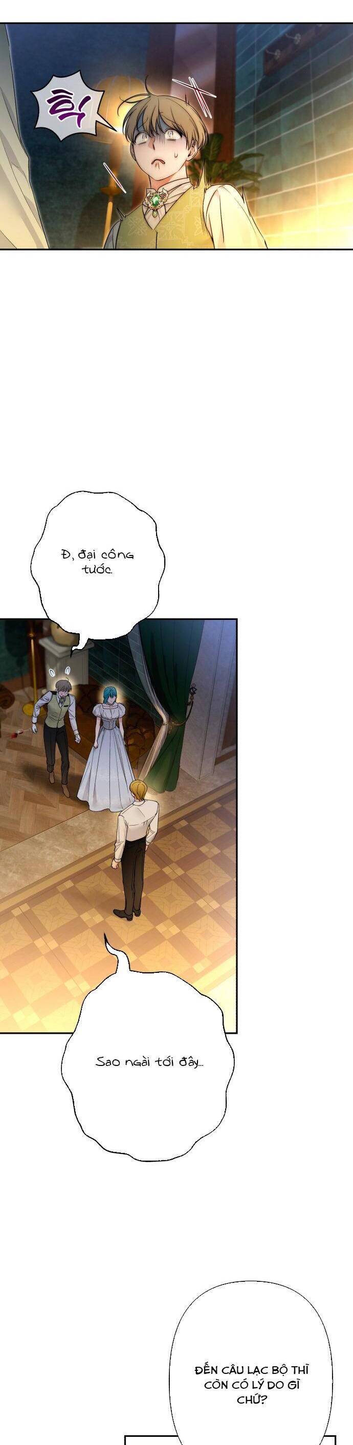 công nương mint bé nhỏ chapter 81 47