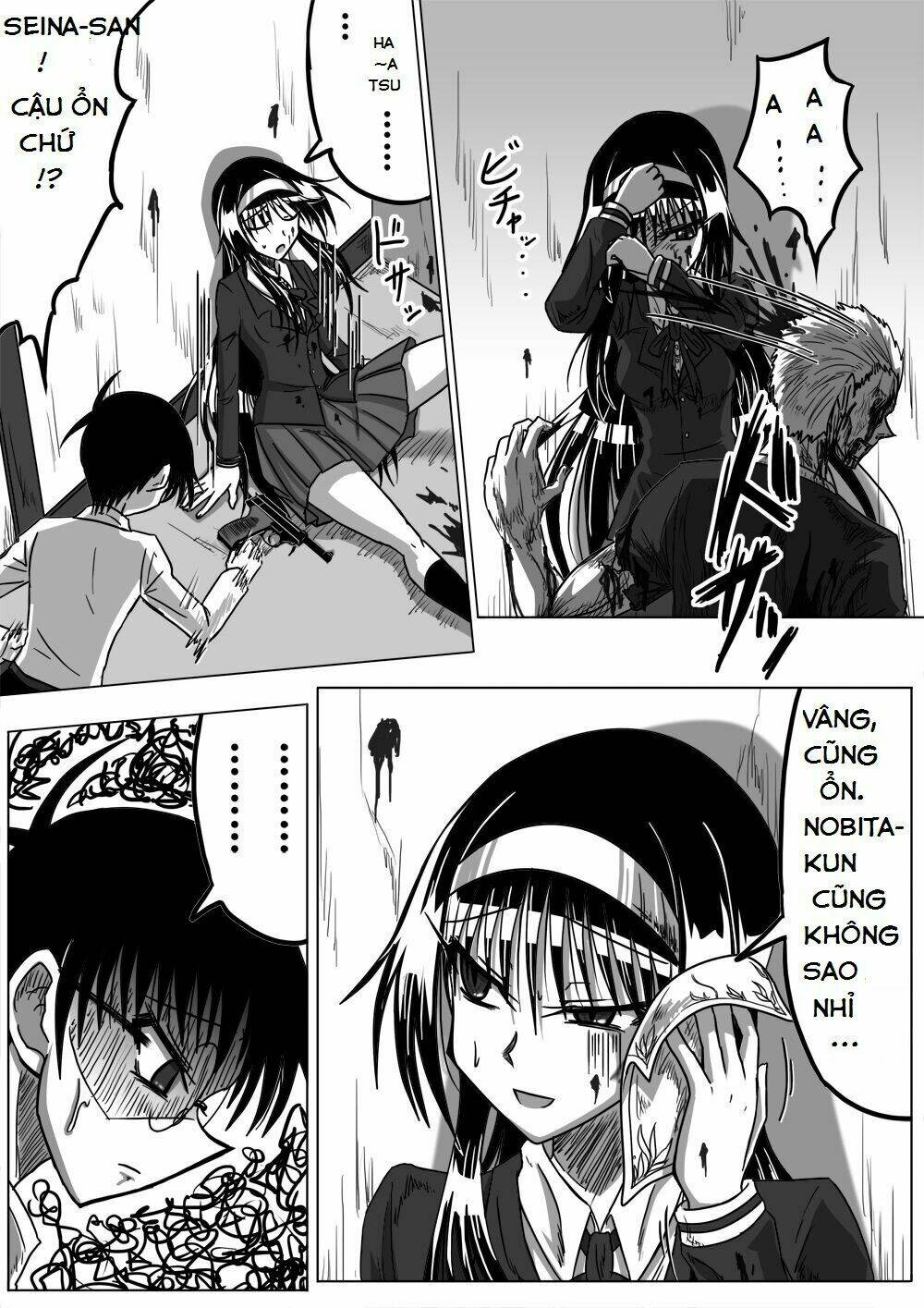 doraemon: nobita no biohazard chapter 16 20