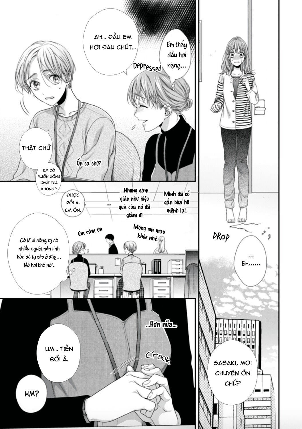 từ hôm nay tui là người lớn chapter 8.1 6