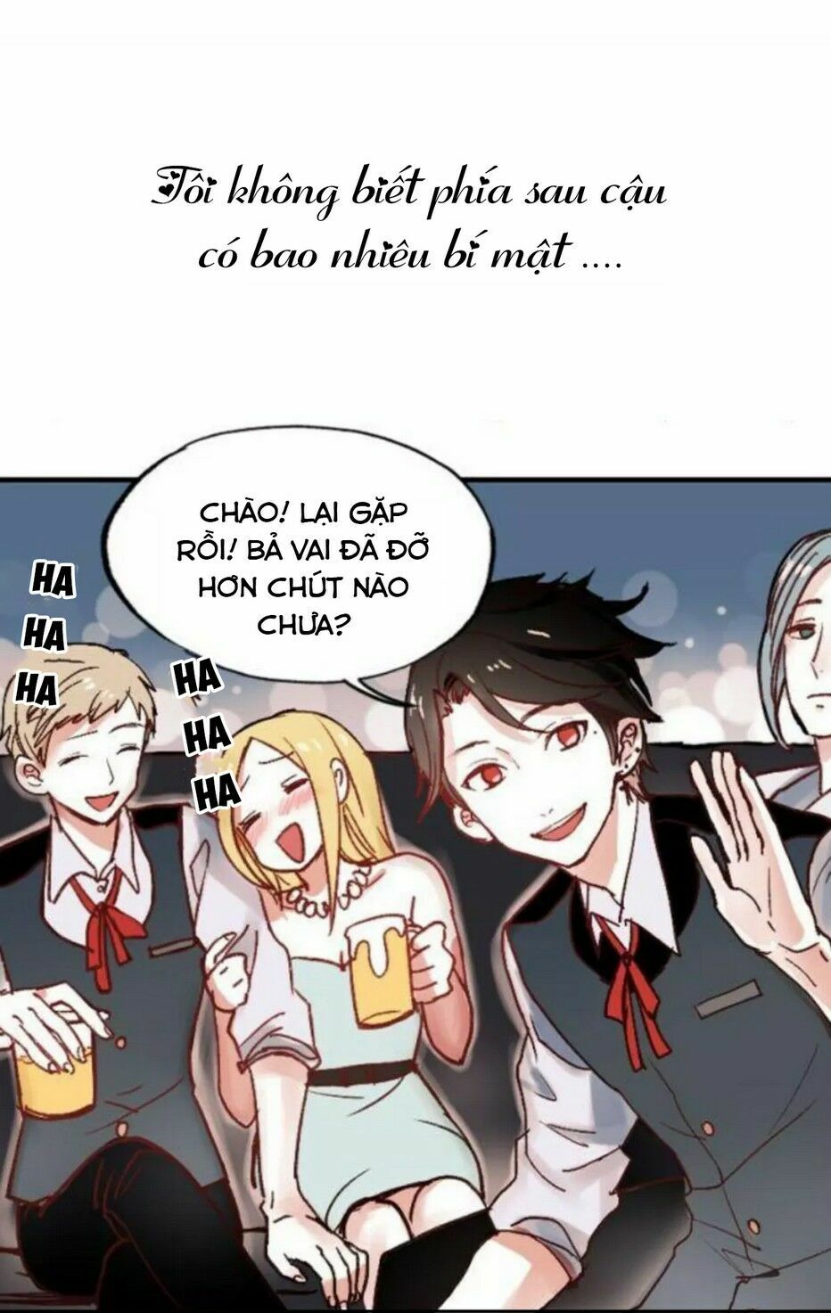 hướng tới ánh mặt trời chapter 60.1 10