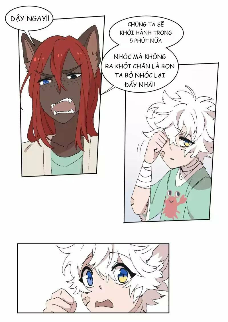 lumine - cội nguồn ánh sáng chapter 30 6