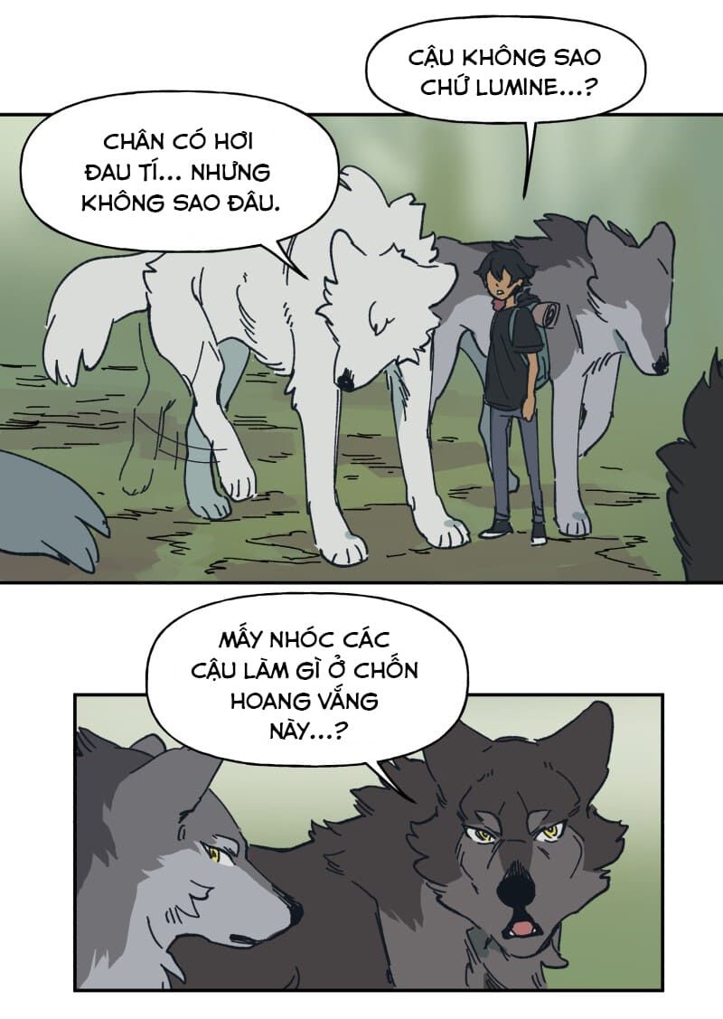 lumine - cội nguồn ánh sáng chapter 120 21