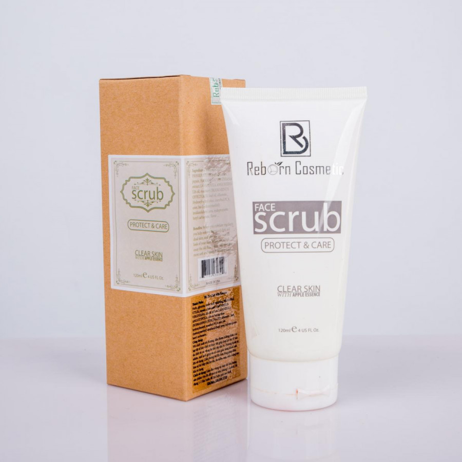 Tẩy Tế Bào Chết Da Mặt Reborn Face Scrub 120ml