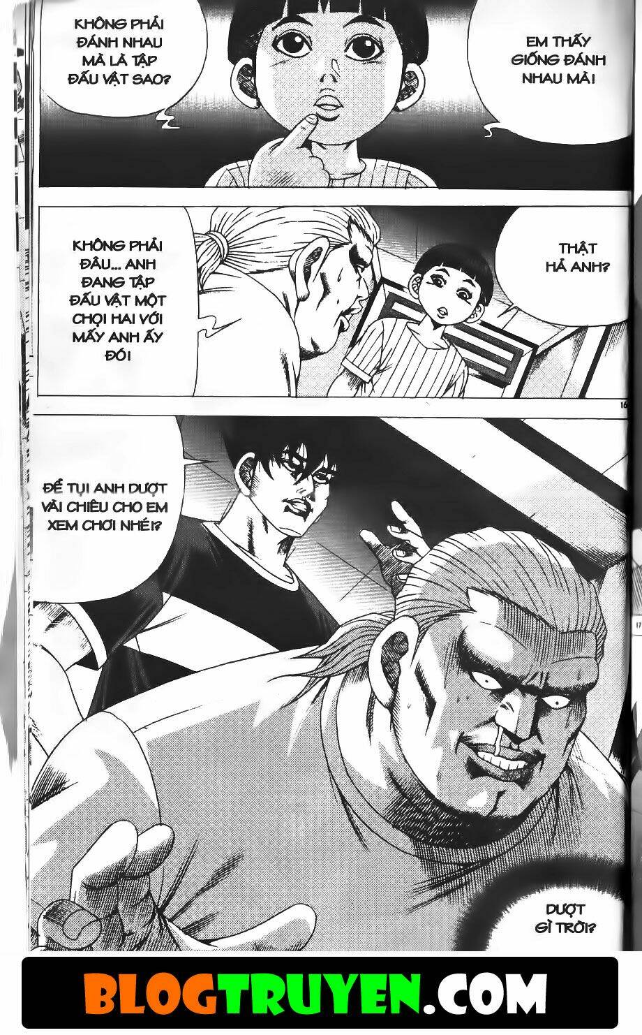 bitagi - anh chàng ngổ ngáo chapter 204 13