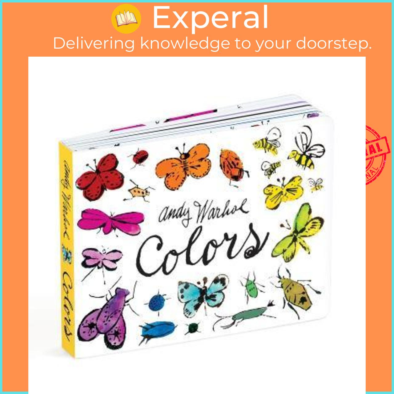 Sách - Andy Warhol Colors by Mudpuppy