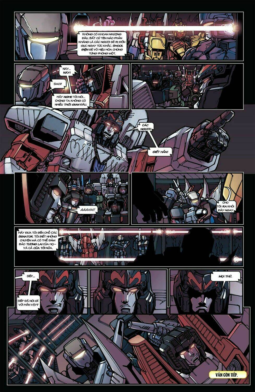 the transformers: megatron origin chapter 3 25