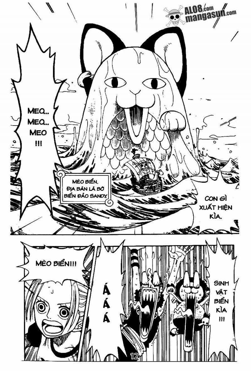 đảo hải tặc - one piece chapter 157 5
