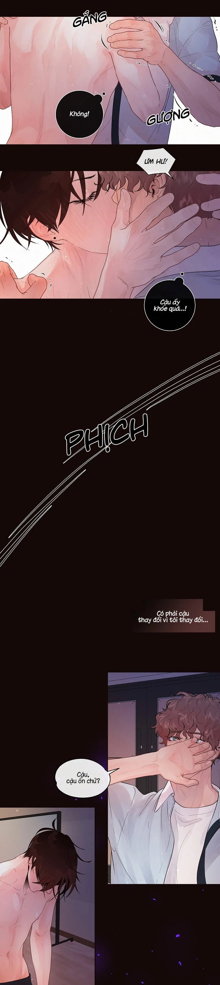 làm cách nào để theo đuổi một alpha? chapter 83.7 11