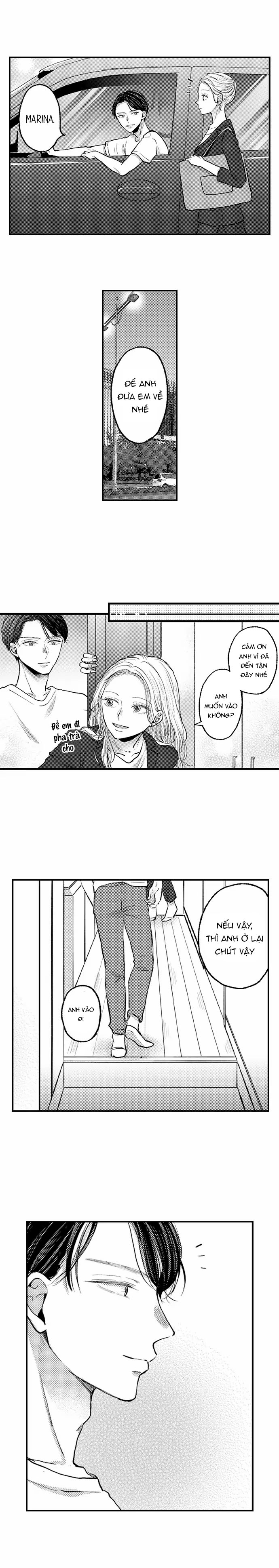 Hợp Đồng Hôn Nhân Tình Yêu Thể Xác chapter 53.1 - Trang 2