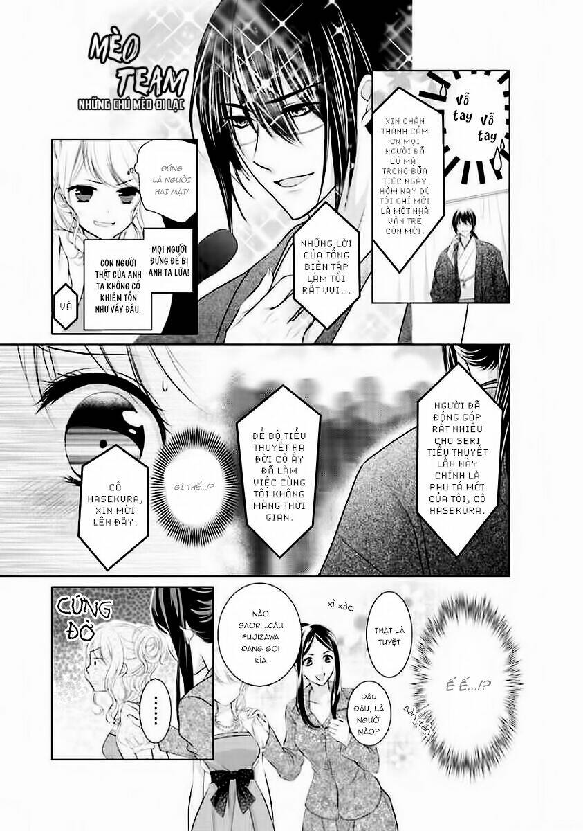 tiểu thuyết gia gợi cảm thì thầm bên tai cô gái nhỏ chapter 3 6