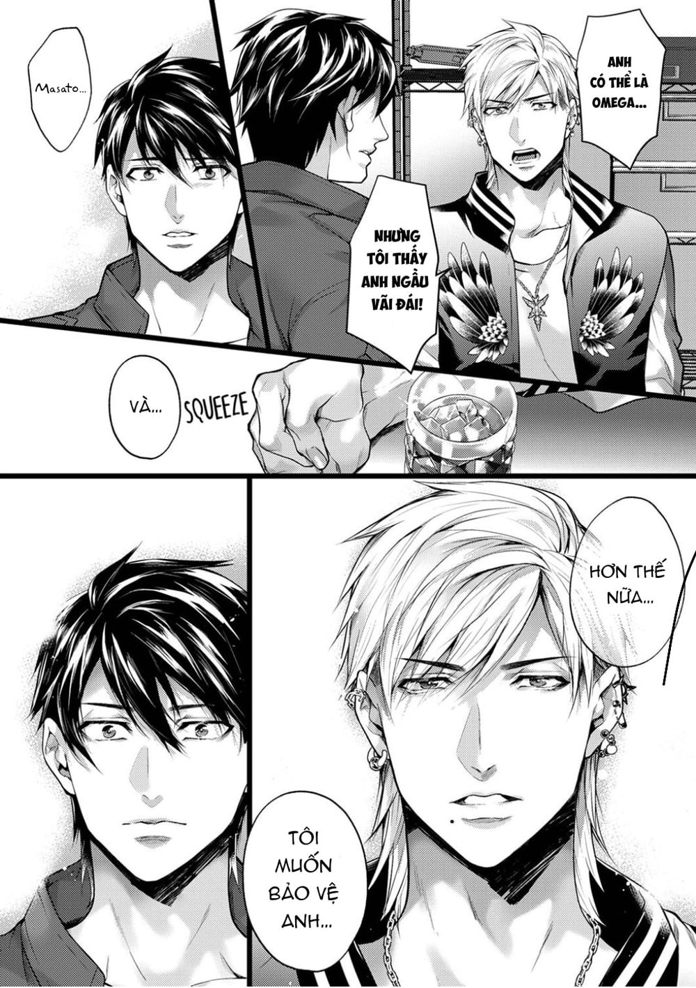 omega duy nhất của tôi là ác quỷ có ý chí mạnh mẽ chapter 4 18