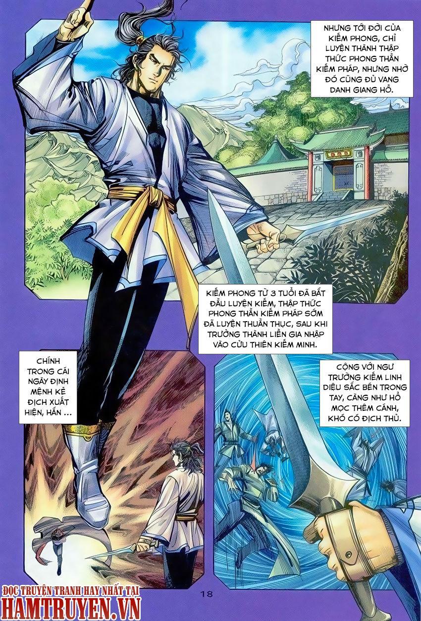 bá đao chapter 235 19