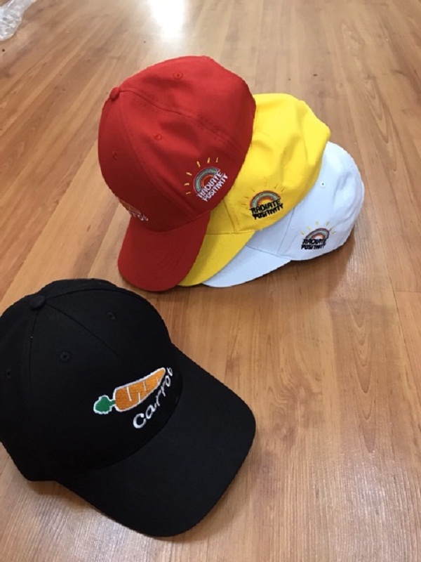 nón lưỡi trai thêu chữ CARROT
