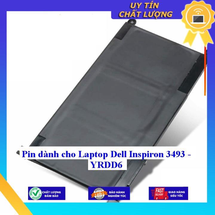 Pin dùng cho Laptop Dell Inspiron 3493 - Hàng Nhập Khẩu New Seal