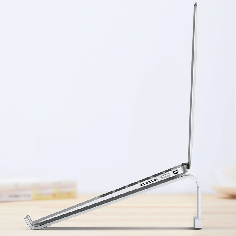 Giá Đỡ Tản Nhiệt Nhôm Cho Macbook, Laptop Gọn Nhẹ - Nhiều Màu