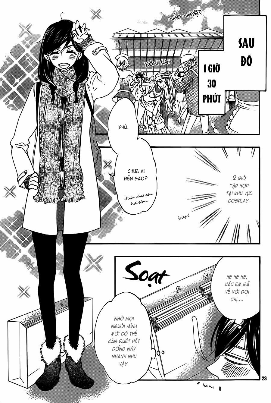 siêu cấp hủ nữ chapter 8 23