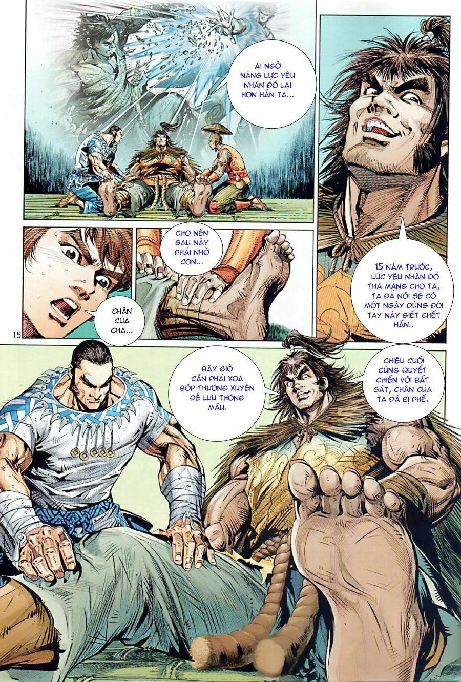 thiếu lâm đệ bát đồng nhân chapter 35 14