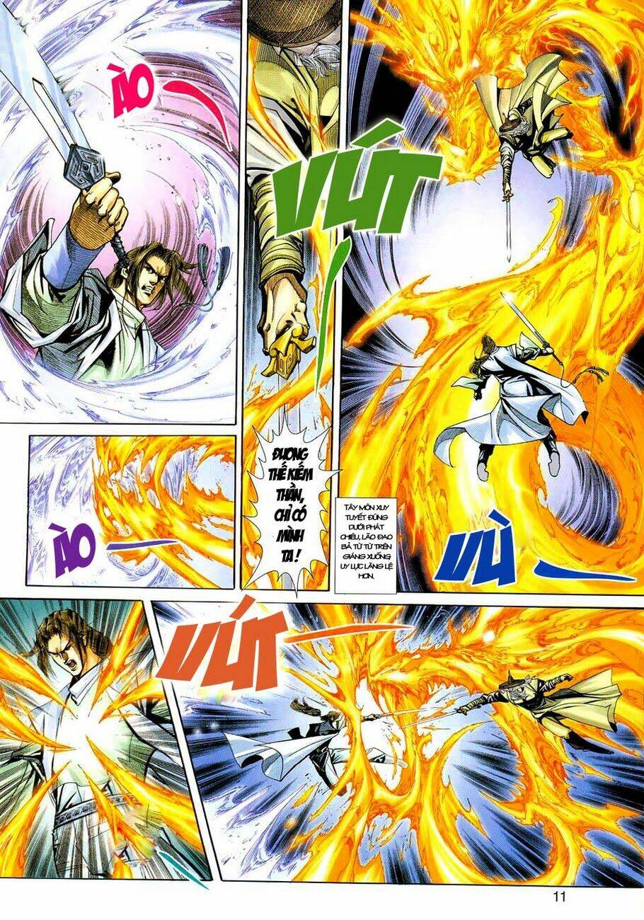 lục tiểu phụng - u linh sơn trang chapter 3 11