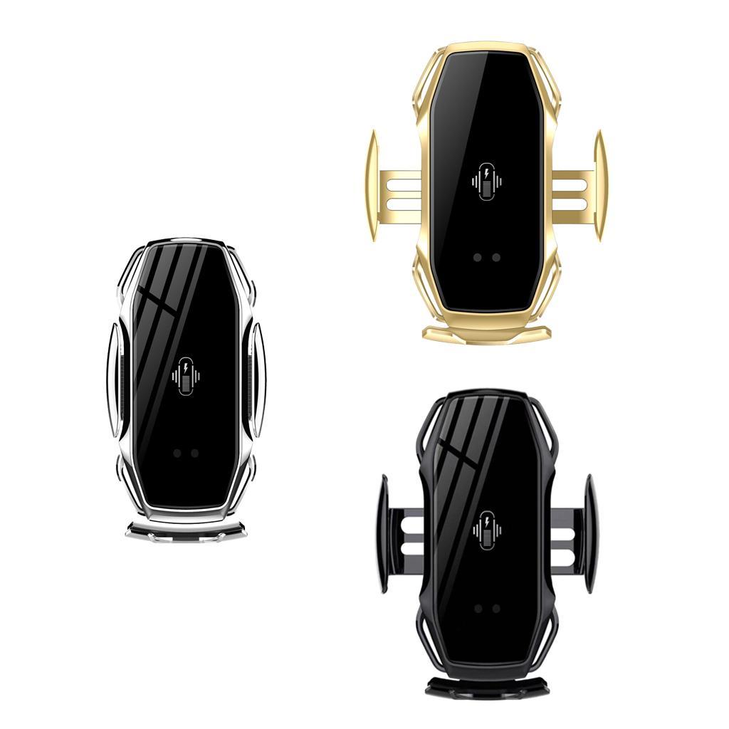Car Wireless Charging Bracket Clip 10W Wireless Fast Charge