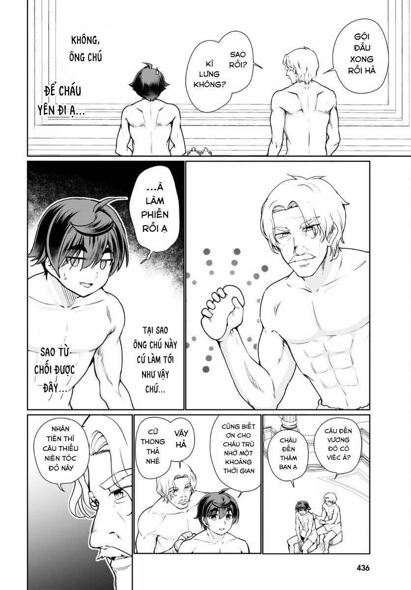 mục đích trở thành thợ rèn khải huyền ở thế giới khác chapter 50 20