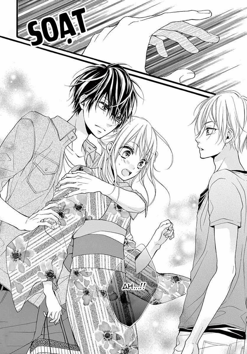 kyutto musunde, suki chapter 5 17