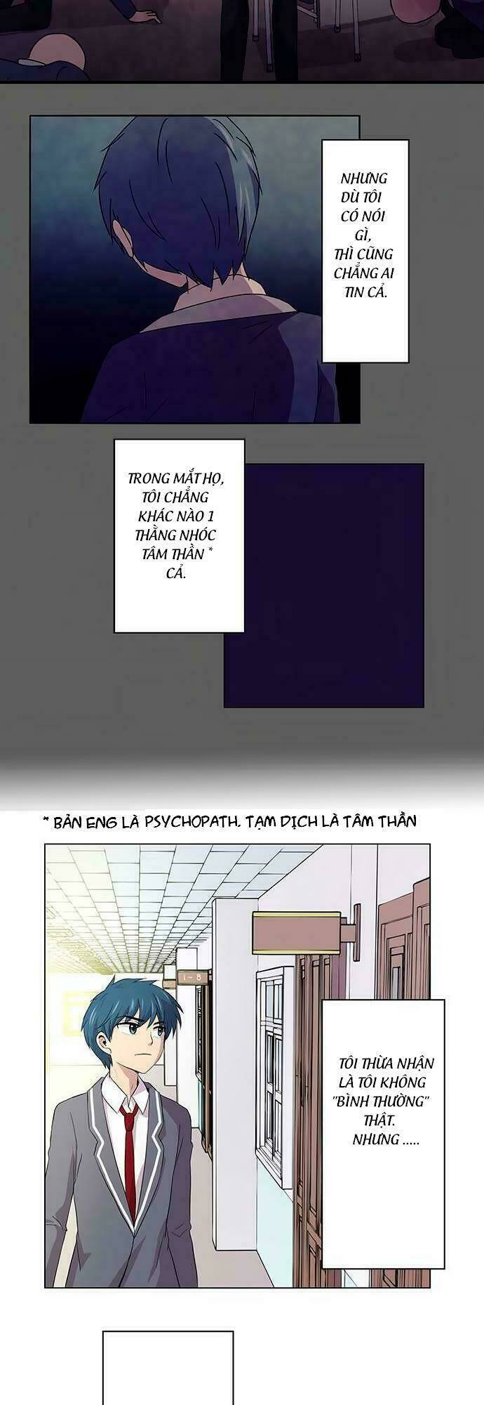 tôi muốn bình thường chapter 1 20