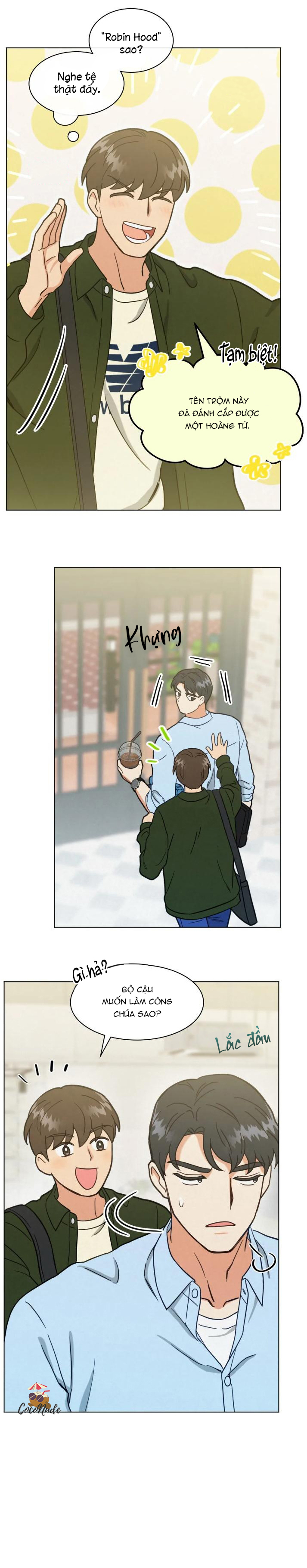 bạn cùng phòng kì lạ chapter 14 15