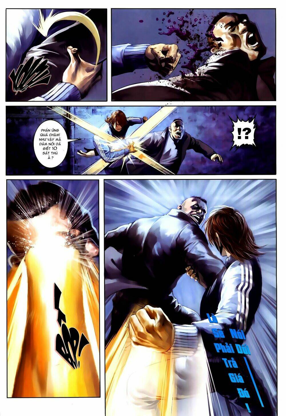 sát thủ chapter 7 12