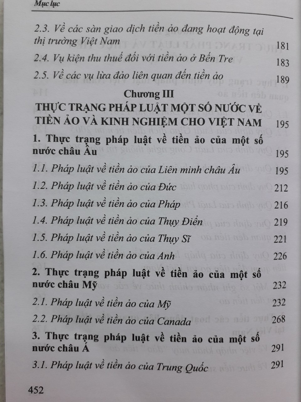 Xây Dựng Và Hoàn Thiện Khung Pháp Lý Về Tiền Ảo Trong Bối Cảnh Hội Nhập Và Phát Triển