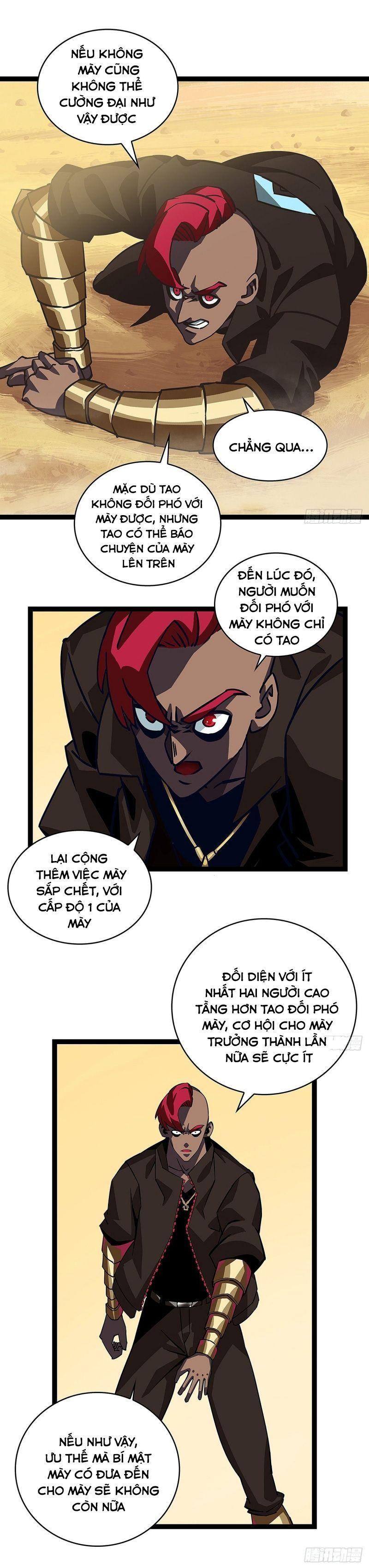 đi lên từ việc chơi game ngiêm túc chapter 12 18