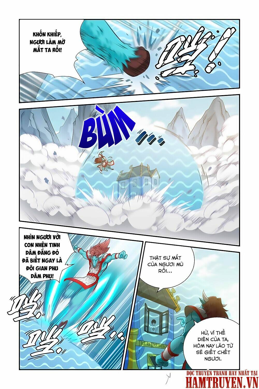 trạch yêu ký chapter 7 5