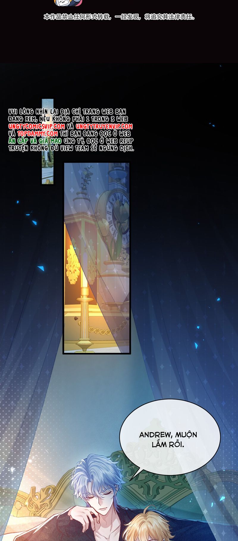 người thừa kế của quỷ chapter 16 8