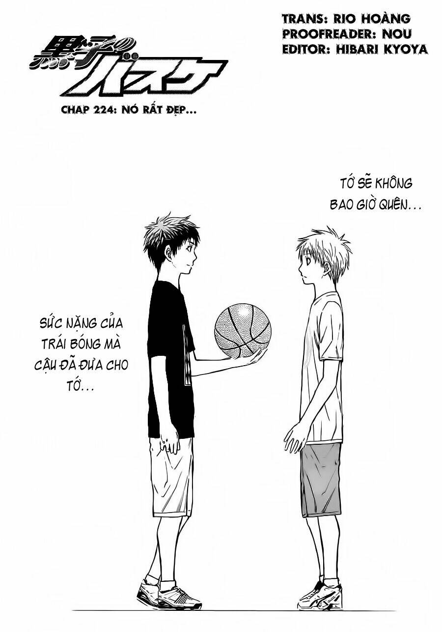 vua bóng rổ kuroko chapter 224 2