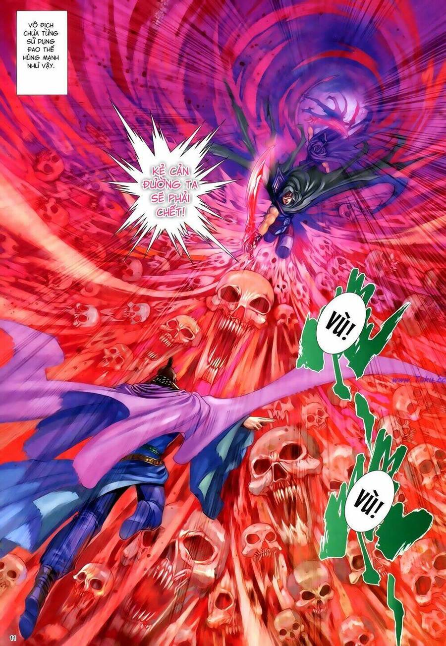 anh hùng vô lệ chapter 92 13