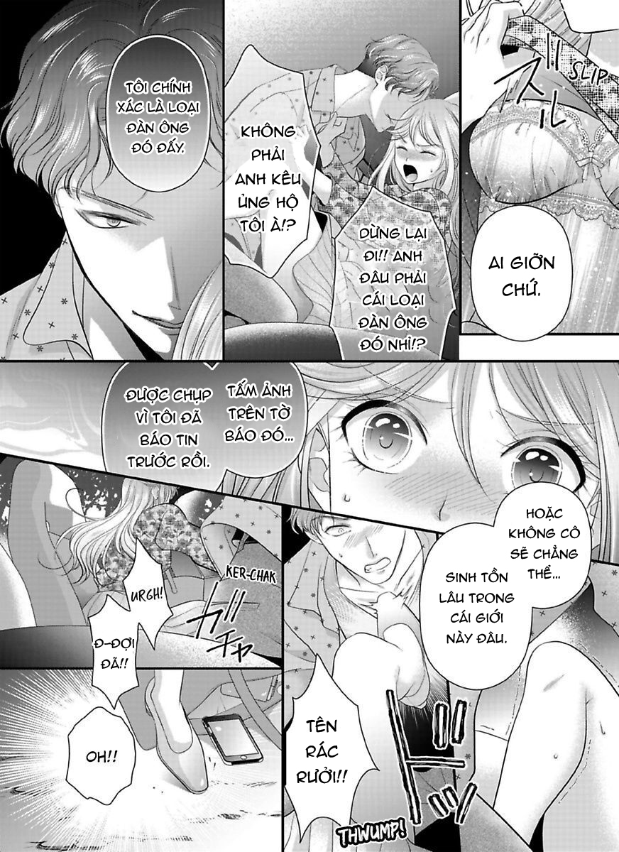 đêm mặn nồng cùng quỷ vương chapter 12.3 2